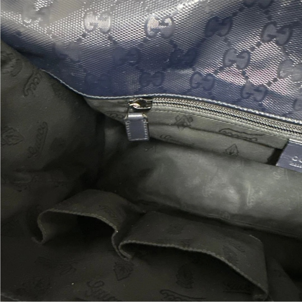 Gucci Dark Blue Men's Messenger Bag - Picture 8 of 13